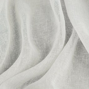 ZÁVES NA KRÚŽKOCH ANGELICA 140X250 CM KRÉMOVÁ