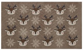 Vianočná rohož 40x60 cm K-601-1 SOB