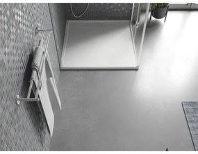 Mexen Amon, SMC štvorcová sprchová vanička 80 x 80 cm, biela, 4F108080