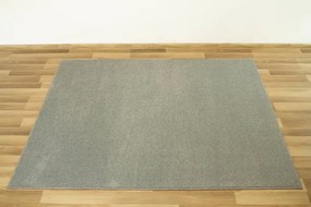 Metrážny koberec Versailles 275 sivý