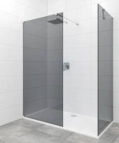 Sprchová zástena Walk-in 100x90 cm SAT SATBWI10090KSPA