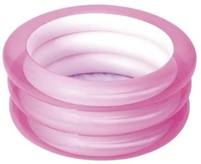 Bestway Nafukovací bazén ružový, priemer 70 cm ,výška 30 cm