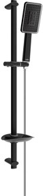 Posuvný sprchový set MEXEN DB54 černý/chrom