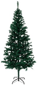Vianočný stromček so železným stojanom, 180 cm, HAIROS