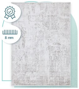 Koberec Arte Power Mist sivý