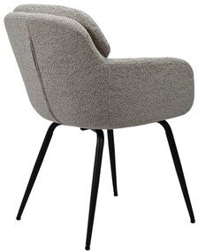 Georgia Béžová latté (látka Monza 60) - MODERNÁ ČALÚNENÁ STOLIČKA DO OBÝVAČKY/ JEDÁLNE/ KANCELÁRIE LOFT