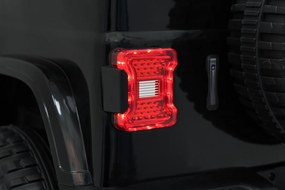 Ramiz Jeep Wrangler Rubicon LIFT elektrické autíčko pre deti čierne