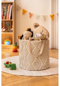 Úložný látkový košík ø 40x40 cm Pearl M – Bonami Essentials