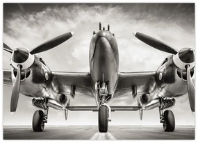 Obraz - Warbird (70x50 cm)
