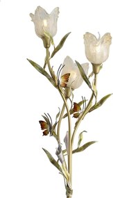 Stojacia lampa EDEN 3xE14/40W/230V muránske sklo