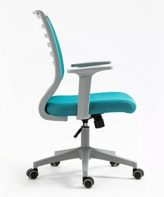 SI Otočná stolička Q-320 modrá