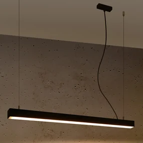 Závesné LED svietidlo Pinne 90, 1x LED 25w, 3000k, b
