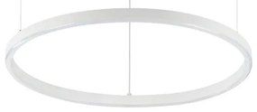 Ideal Lux - LED luster na lane ORACLE SLIM LED/29W/230V 4000K priemer 50 cm biela