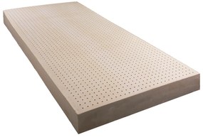 Artilat BASIC latexový matrac z prírodného latexu (všetky tvrdosti) - 200x120, Poťahová látka: Medicott Silver (prémiový poťah), Tvrdosť matraca: Mäkký (70 kg/m3)