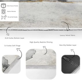 Sivý koberec 160x230 cm - Mila Home