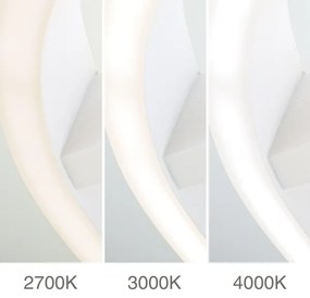 Orion - LED stropné svietidlo KOLK LED/40W/230V 2700/3000/4000K priemer 40 cm biela