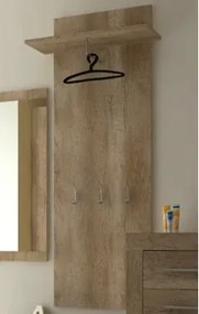 Vešiakový panel Askon, dub canyon%