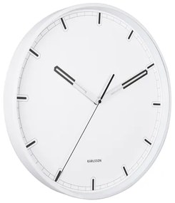 Dizajnové nástenné hodiny KA5775BK Karlsson 40cm