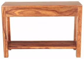 Konzolový stolík GANI 76x130 cm masív/palisander