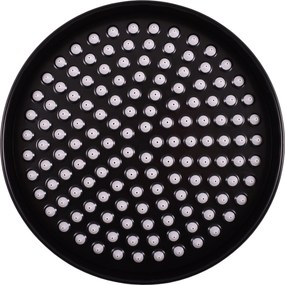 Slezák - RAV Hlavová sprcha okrúhla kovová ø 20 cm - KS0020CMAT, Čierna mat