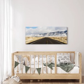 Obraz - Great Basin, Nevada, USA (120x50 cm)