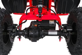 Ramiz Štvorkolka DESERT STORM LIFT červená