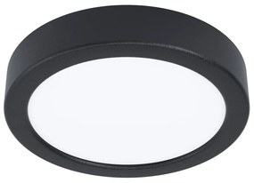 Čierne LED stropné svietidlo FUEVA 5 – EGLO