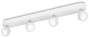 Philips 53274/31/16 - LED bodové svietidlo RIMUS 4xLED/3W/230V