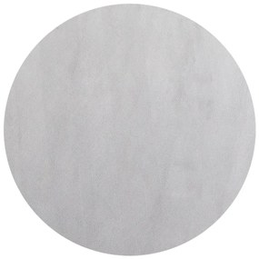 Svetlosivý prateľný okrúhly koberec ø 200 cm Sky – Ayyildiz Carpets