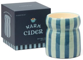 Paddywax Vonná sviečka Cabana Blue / Navy Warm Cider 184 g
