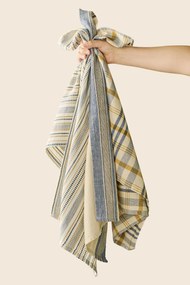 Ib Laursen Utierka Mikkel Blue and Mustard