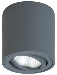 Brilagi - Bodové svietidlo MIA 1xGU10/30W/230V 84x80 mm antracit