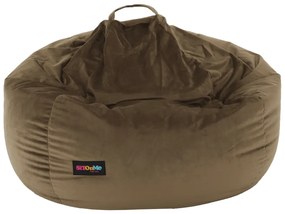 Sedací vak Trikalo - sivohnedá (taupe)
