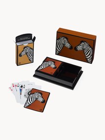 Súprava hracích kariet Zebra