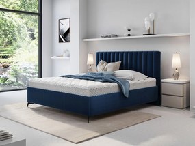 Manželská posteľ s kontajnerom na posteľnú bielizeň Lizubo, Dostupné poťahy: Fresh 11, Rozmer postele: 180x200