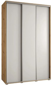 Skriňa 45 Canaris 1 170 artisan/biela/silver