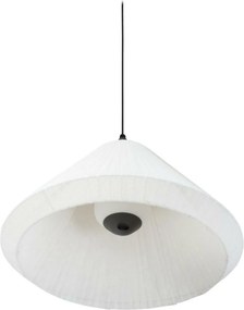 Faro Saigon závesné svietidlo šedá/biela T70, IP65, E27, 670 mm