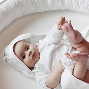 Mini hniezdo pre deti biela