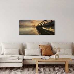 Obraz móla (120x50 cm)