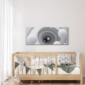 Obraz 3D abstrakcie (120x50 cm)