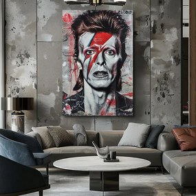 Obraz Davida Bowieho - Ikona hudby a štýlu