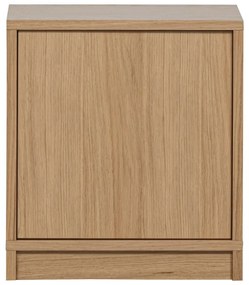 TV zostava v dekore duba v prírodnej farbe 300x243 cm Modulair – vtwonen