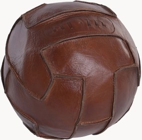 Kožená dekoračná lopta Football