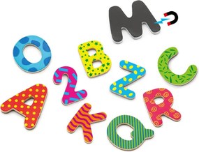 Magnetické písmená a čísla VIGA 59429