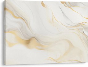 Obraz - Abstrakcia s dekorom (70x50 cm)