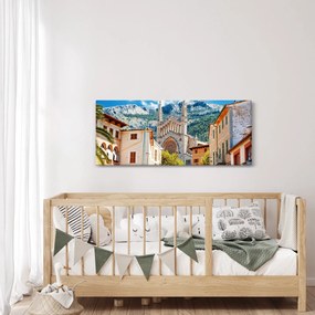 Obraz - Sóller, Mallorca (120x50 cm)
