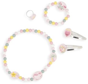 Súprava šperkov s jednorožcom - 5 ks