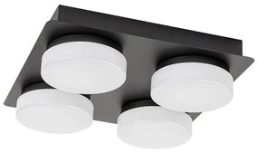 Rabalux 75004 - LED Stropné kúpeľňové svietidlo ATTICHUS 4xLED/5,2W/230V IP44