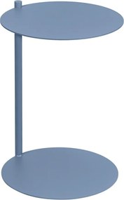 Oceľový okrúhly odkladací stolík 41x40 cm Ande – noo.ma