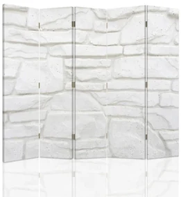 Gario Paraván Stena z bieleho pieskovca Rozmery: 180 x 170 cm, Prevedenie: Otočný paraván 360°